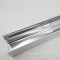 Profil mandi aluminium bilik mandi yang digilap